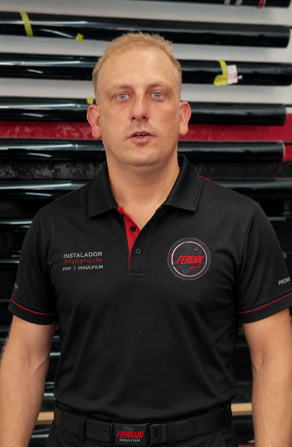 Instalador Premium Ferrari Films